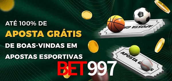 Bet997 Ate 100% de Aposta Gratis